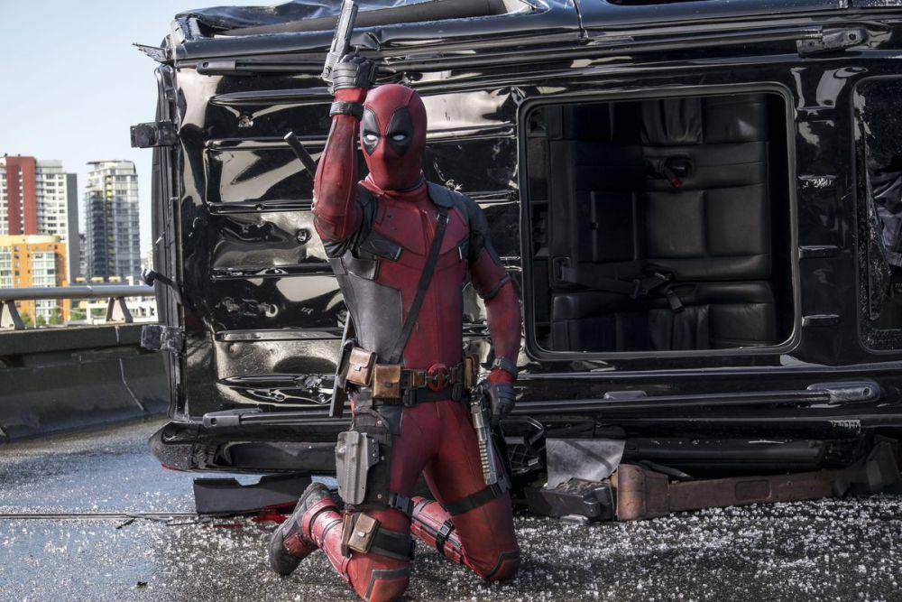 Ryan Reynolds dalam film Deadpool. (dok. 20th Century Fox/Deadpool)