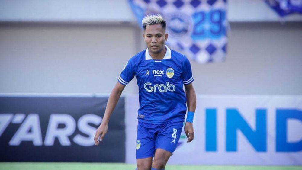 Bryan Caesar saat berseragam PSIM Jogja (instagram.com/bece_8)