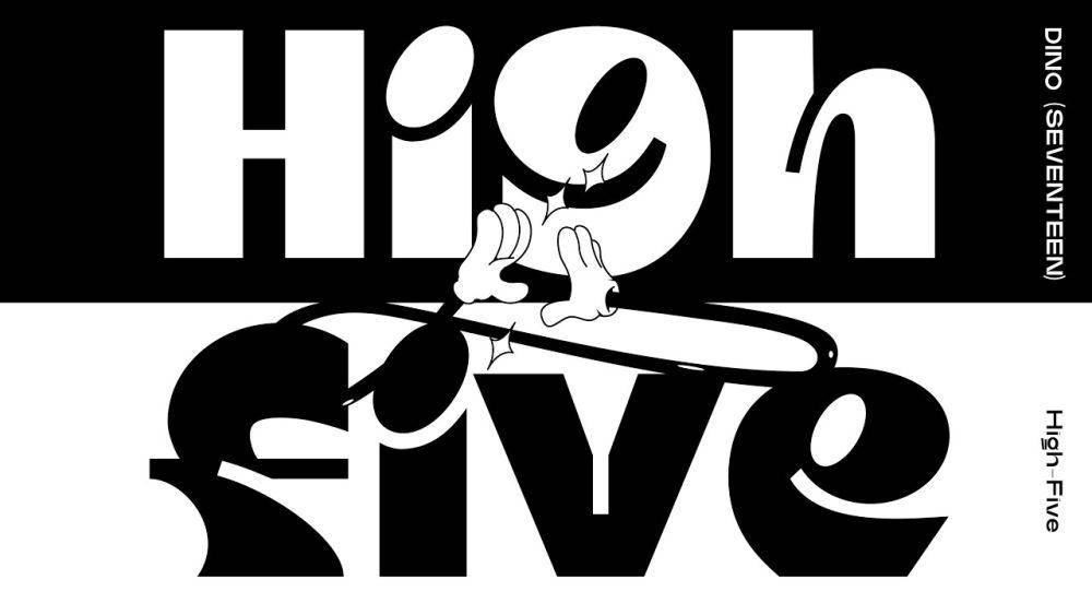 poster lagu "High Five" (youtube.com/SEVENTEEN)
