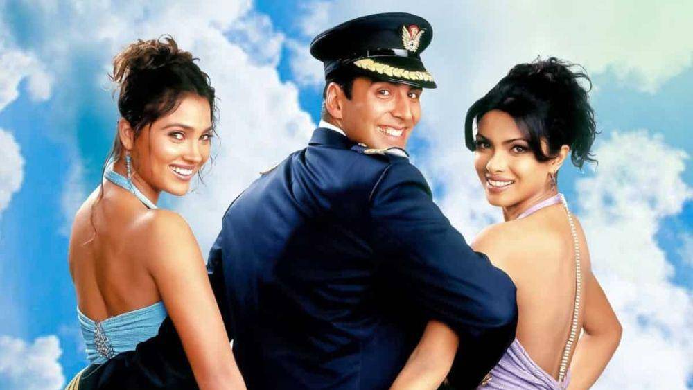 Lara Dutta, Akshay Kumar dan Priyanka Chopra (twitter.com/ottplayapp)