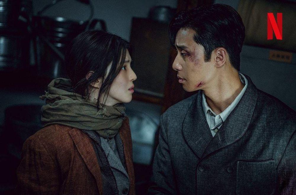 Han So Hee dan Park Seo Joon di drama Gyeongseong Creature (instagram.com/netflixkr)