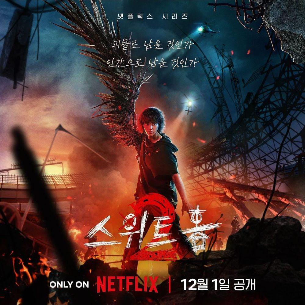 poster drama Sweet Home Season 2 (instagram.com/netflixkr)