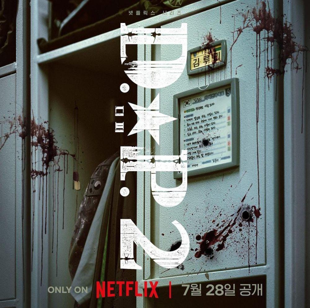 poster drama D.P. Season 2 (instagram.com/netflixkr)
