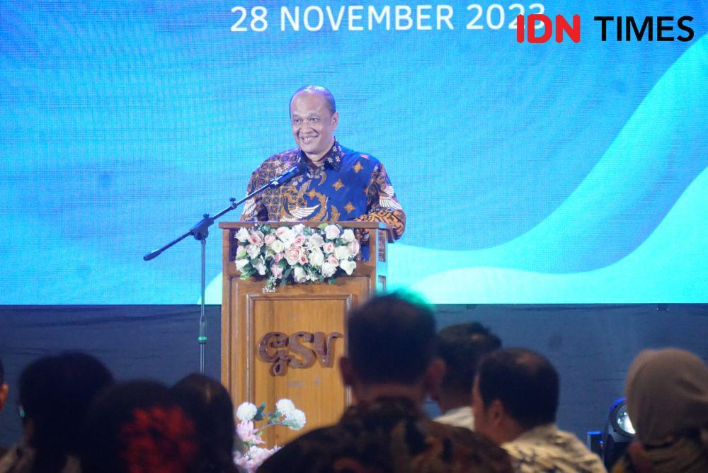 Direktur Utama Bank Sleman, Muhammad Sigit. (IDN Times/Herlambang Jati Kusumo)