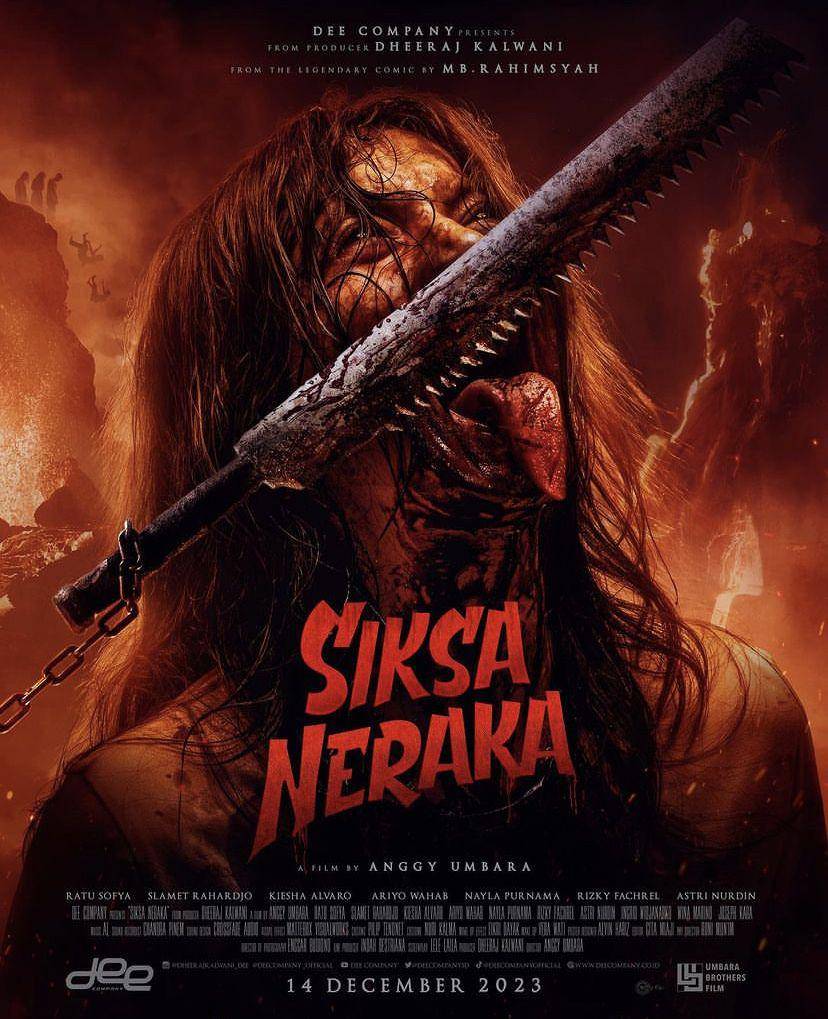 film horor yang tayang Desember 2023 (Instagram.com/deecompany_official)