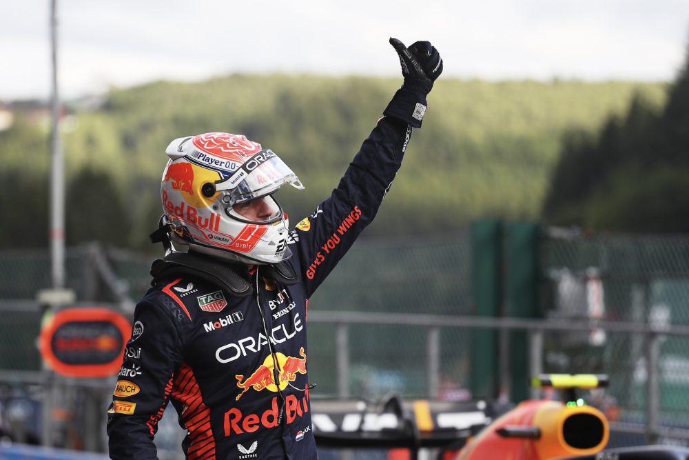 Max Verstappen menjuarai sesi sprint race GP Belgia 2023. (twitter.com/Max33Verstappen)