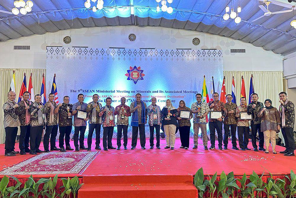 PT Agincourt Resources Sabet Juara Pertama di ASEAN Mineral Awards 2023 (Dok. IDN Times)