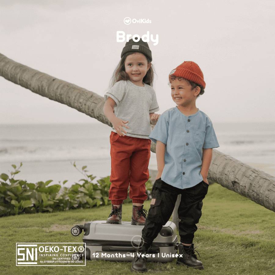 ide styling baju anak di musim hujan (dok. Tokopedia)