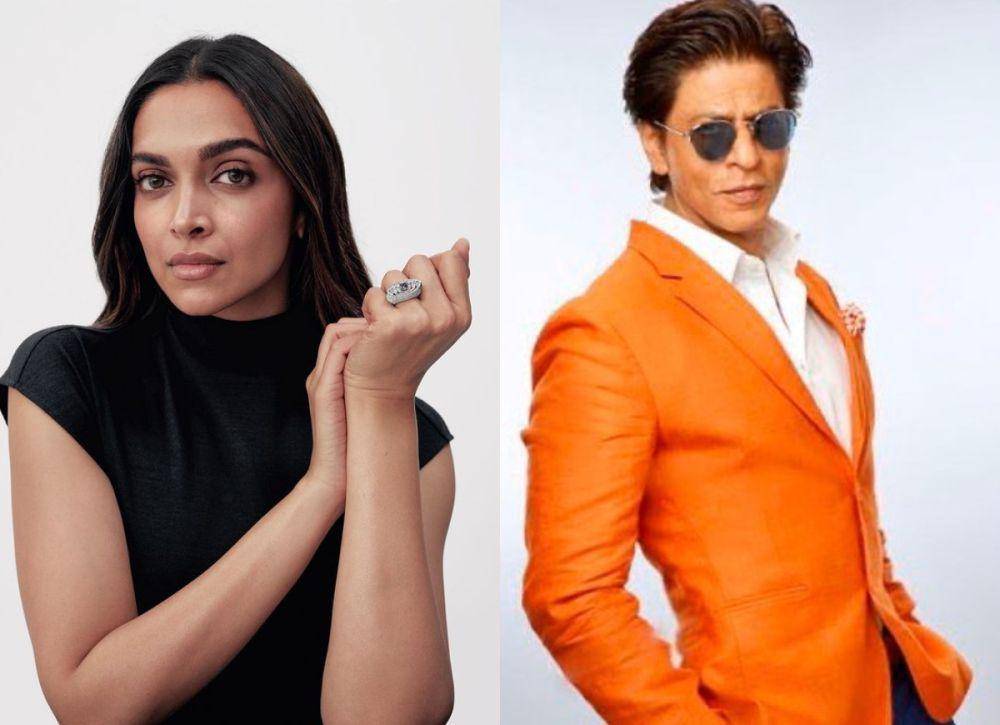 Deepika Padukone dan Shah Rukh Khan (instagram.com/deepikapadukone | instagram.com/iamsrk)