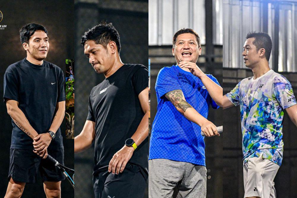 Jelang Tanding The Juara, 7 Public Figure Latihan Tenis di Andara!