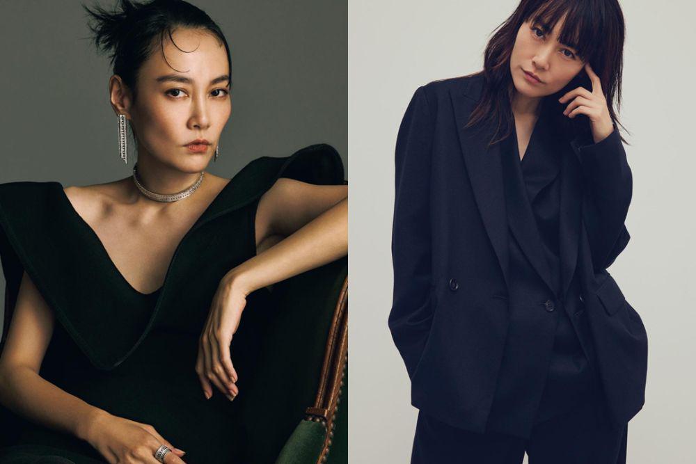 7 Potret Aktris Rinko Kikuchi yang Tetap Memesona di Usia Kepala 4