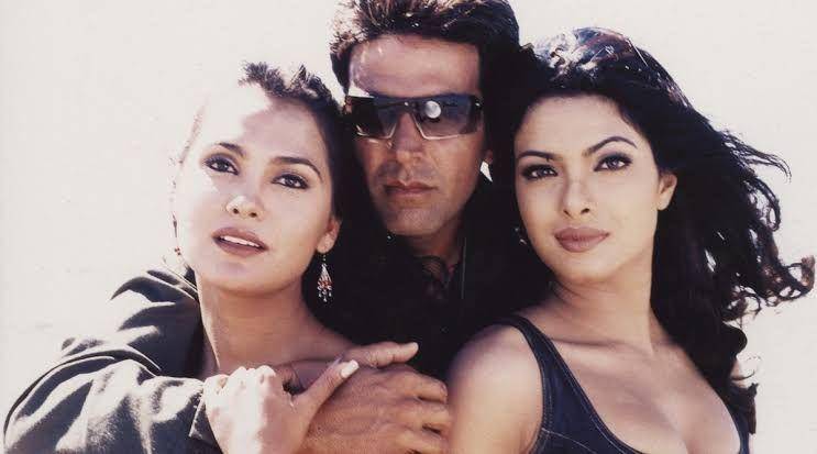 Lara Dutta, Akshay Kumar dan Priyanka Chopra (indianexpress.com)