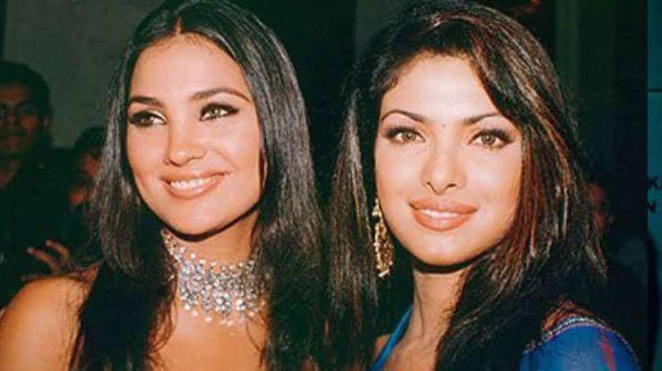 Lara Dutta dan Pritanka Chopra (dnaindia.com)