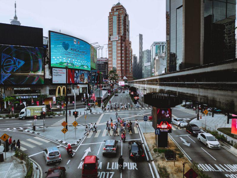 potret Bukit Bintang (pexels.com/Khairi Harry)
