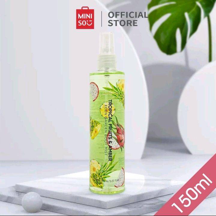 MINISO Tropical Fruits and Amber (Shopee.com/MINISO INDONESIA)