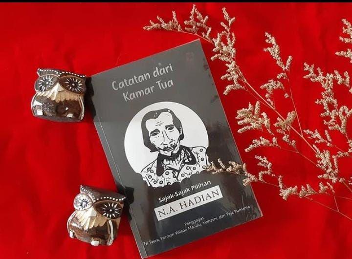 Buku karya N.A Hadian berjudul Catatan dari Kamar Tua (Instagram.com/bukueka)