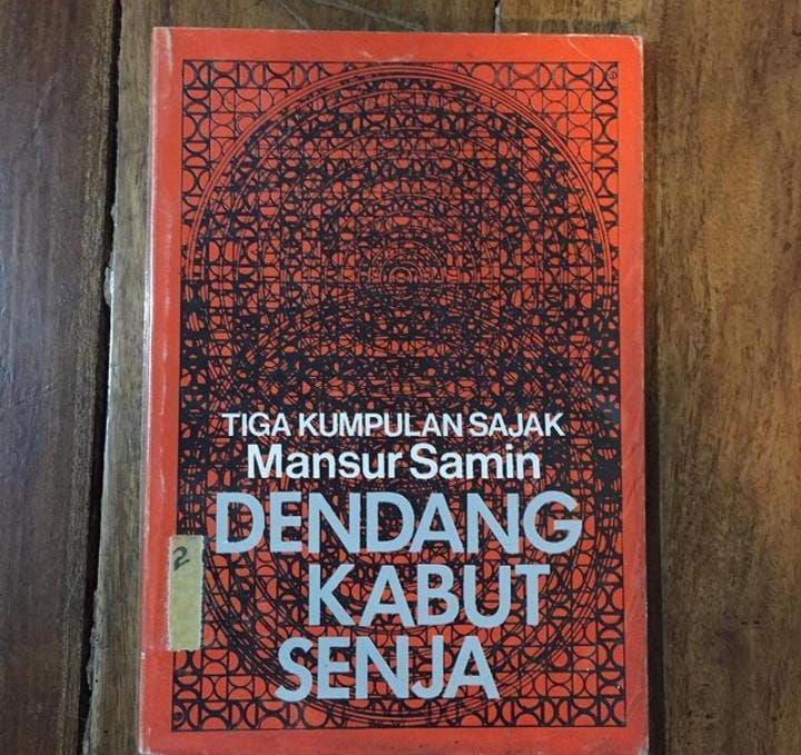 Kumpulan sajak Mansur Samin Dendang Kabut Senja (Instagram.com/reko_bukukendi)