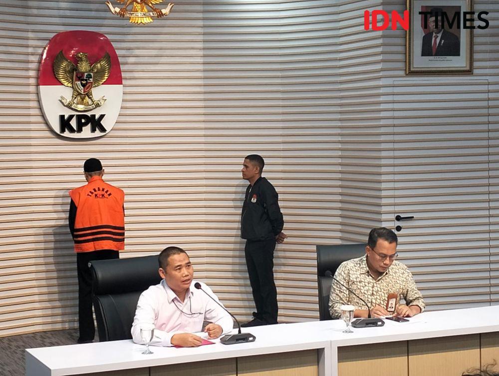 KPK Tahan Tersangka Baru di Kasus Wali Kota Bandung Yana Mulyana