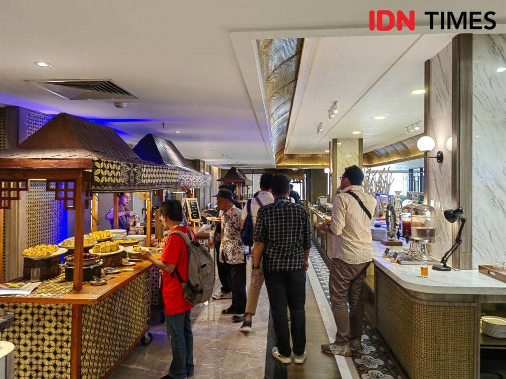 Information Center Piala Dunia U-17 di Solia Zigna Kampung Batik, Solo. (IDN Times/Larasati Rey)