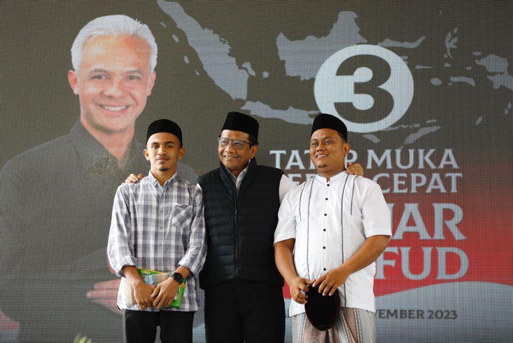 Kampanye Perdana di Sabang, Mahfud Ajak Pemuda Aceh Bangun Indonesia