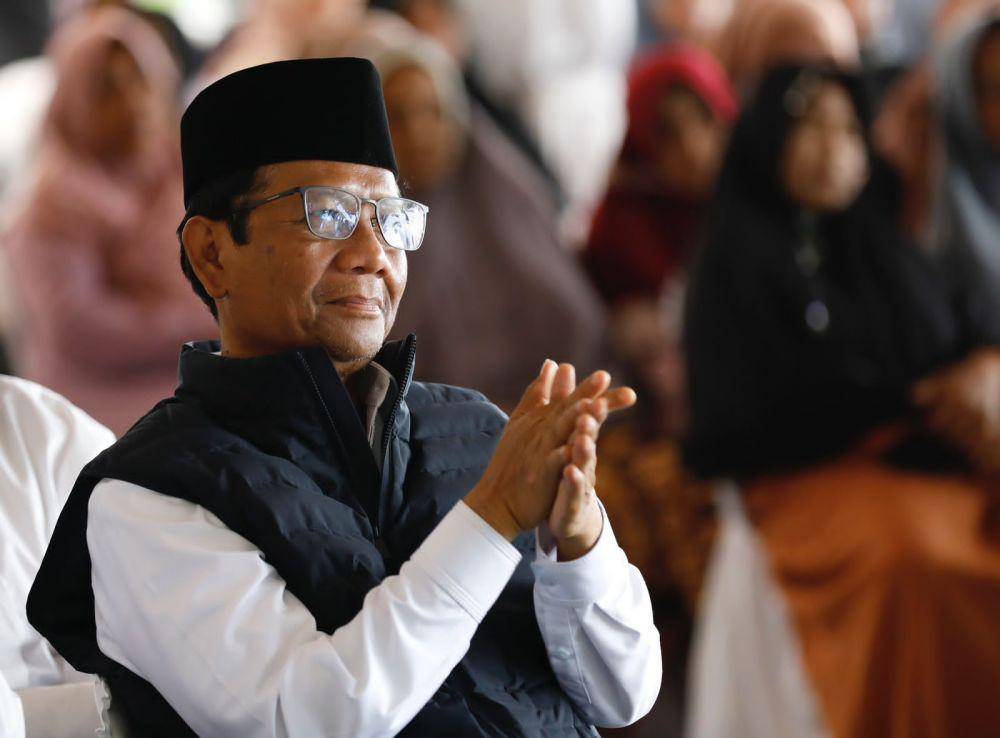 Mahfud MD kampanye perdana di Sabang, Aceh, pada Selasa (28/11/2023) (IDN Times/Istimewa)