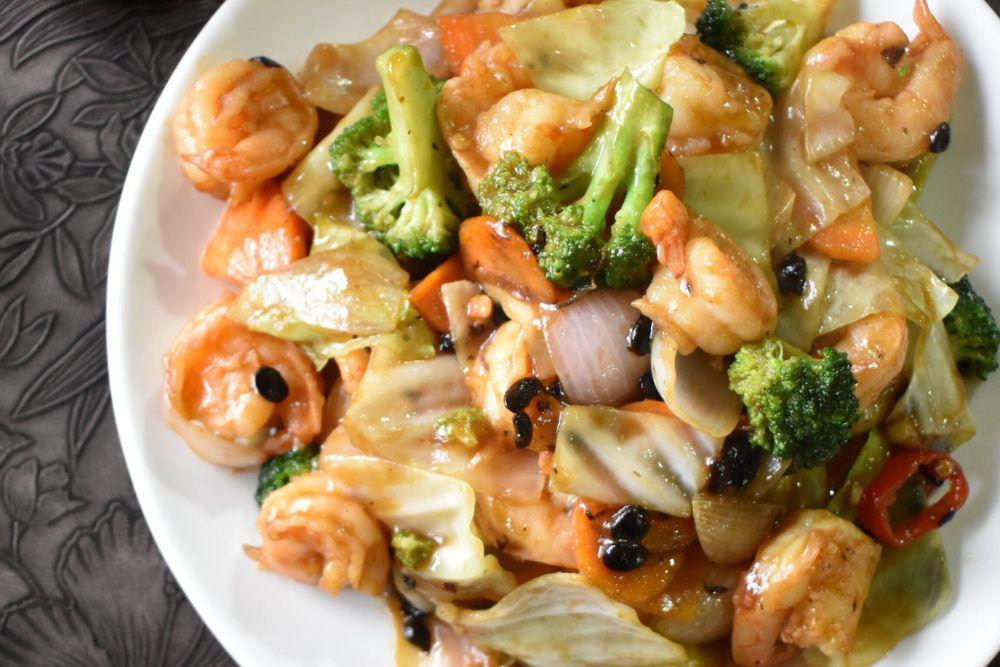 Resep Capcay Goreng Udang ala Resto, Kuah Kentalnya Menggoda!