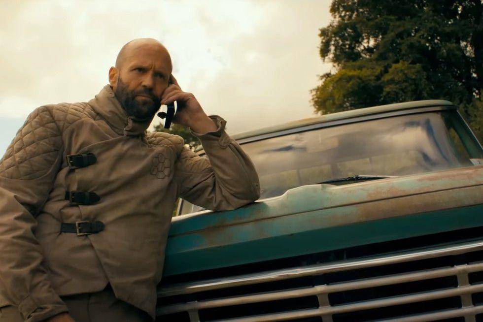 Jason Statham .dalam film The Beekeeper. (dok. Metro Goldwyn Mayer/The Beekeeper)