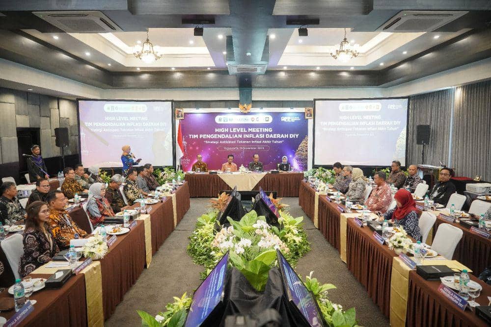 Ini Strategi Pemda DIY Sikapi Inflasi yang Capai 2,44 Persen