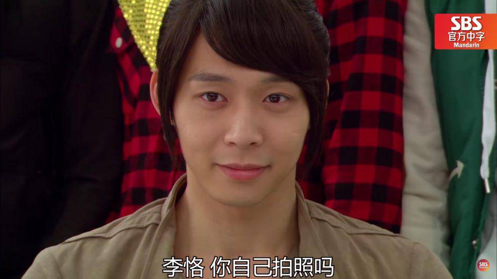 Park Yoo Chun di drama Rooftop Prince (youtube.com/SBS Mandarin 官方中字)
