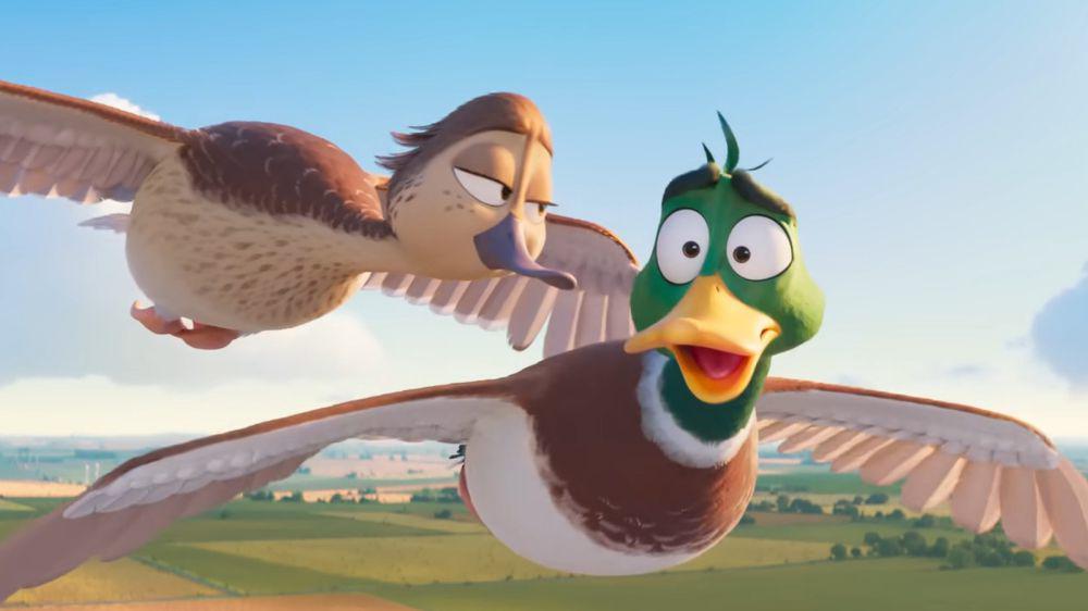 Elizabeth Banks dan Kumail Nanjiani dalam film Migration. (dok. Universal Pictures/Migration)