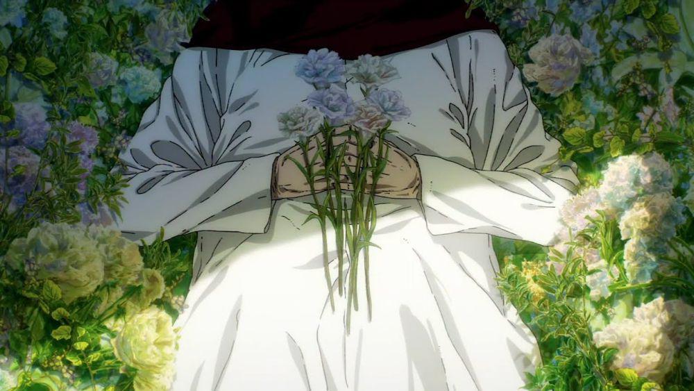 kematian Mikasa Ackerman (dok. MAPPA/Attack on Titan)