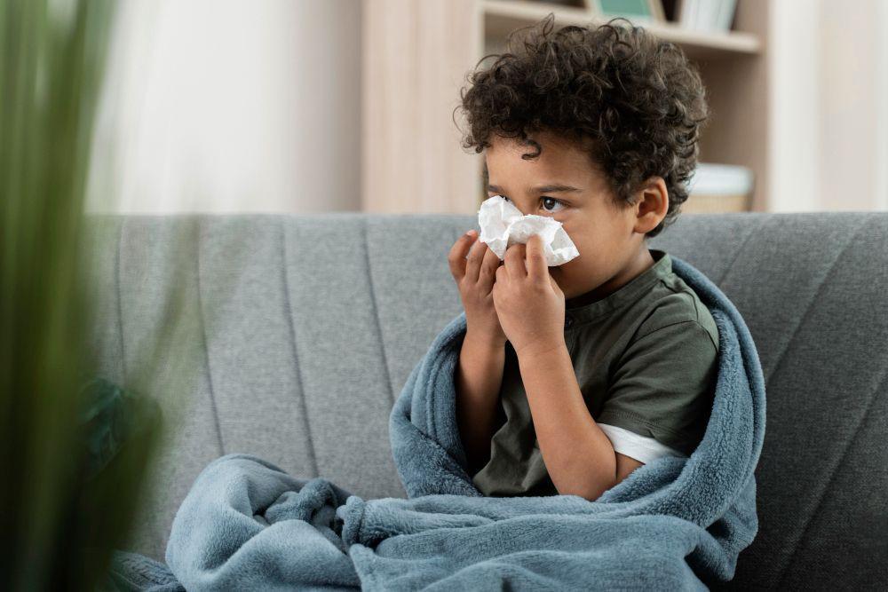 Kenali Ciri-ciri Pneumonia pada Anak