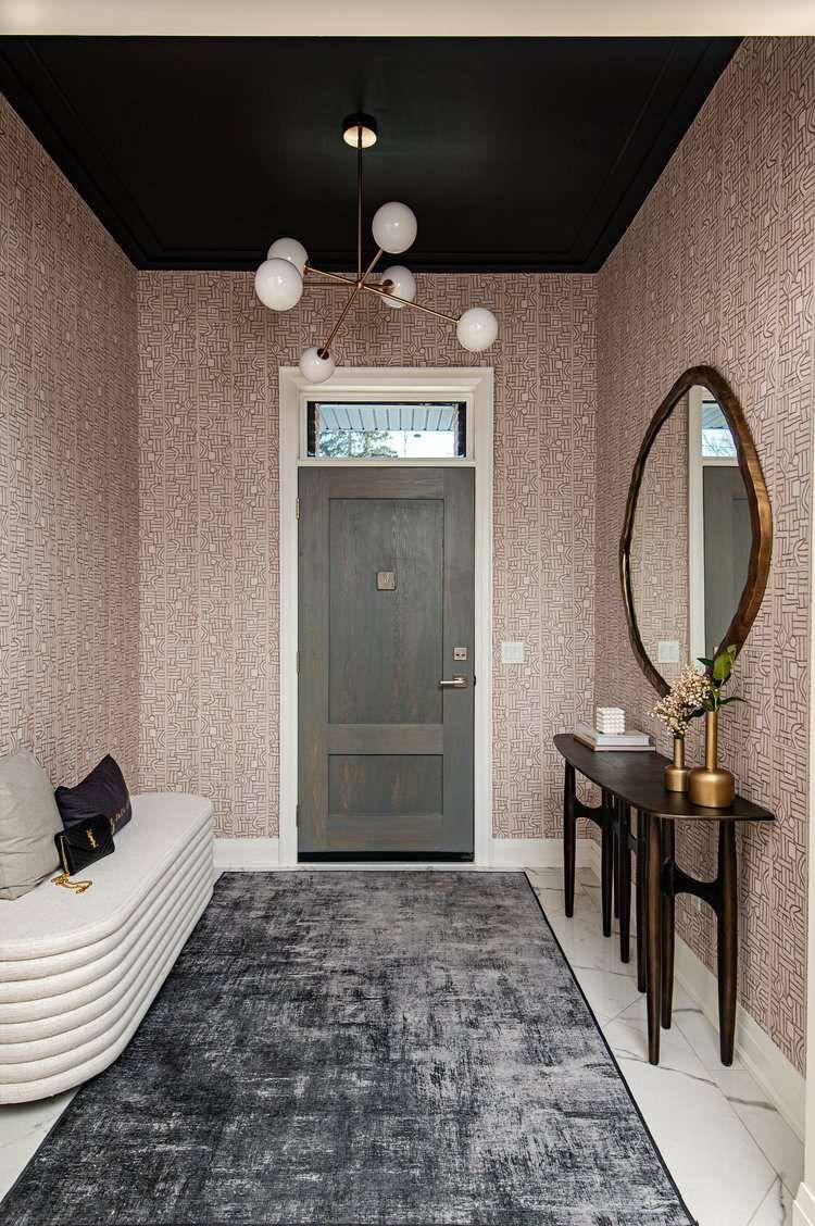 ilustrasi entryway modern dan minimalis (thespruce.com)