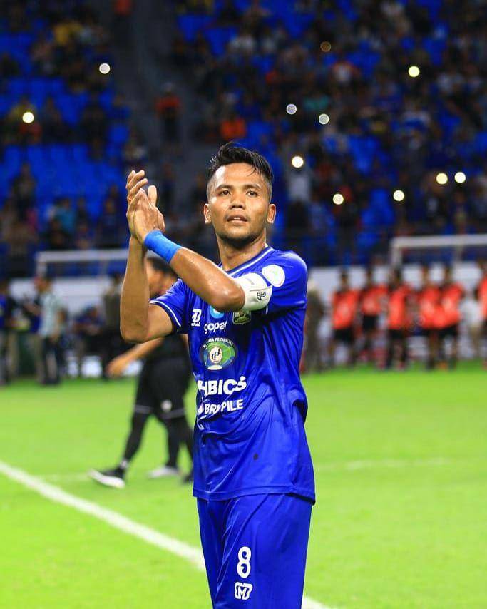 Bryan Caesar saat berseragam Persiba Balikpapan (instagram.com/bece_8)