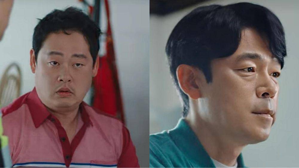 Seo Jung Ho dan Jung Bong Wan (dok. Netflix/Castaway Diva)
