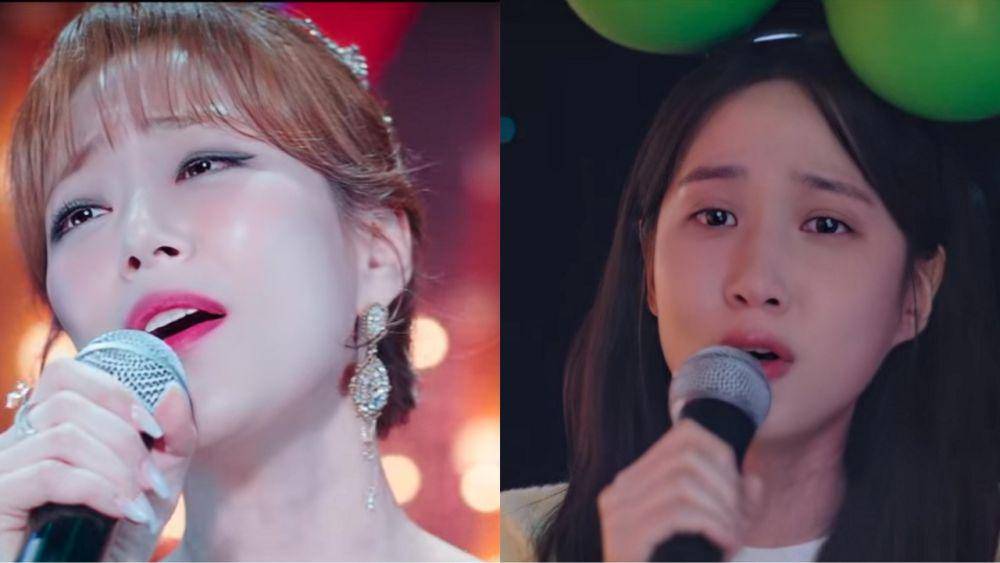 Yoon Ran Joo dan Seo Mok Ha (dok. Netflix/Castaway Diva)