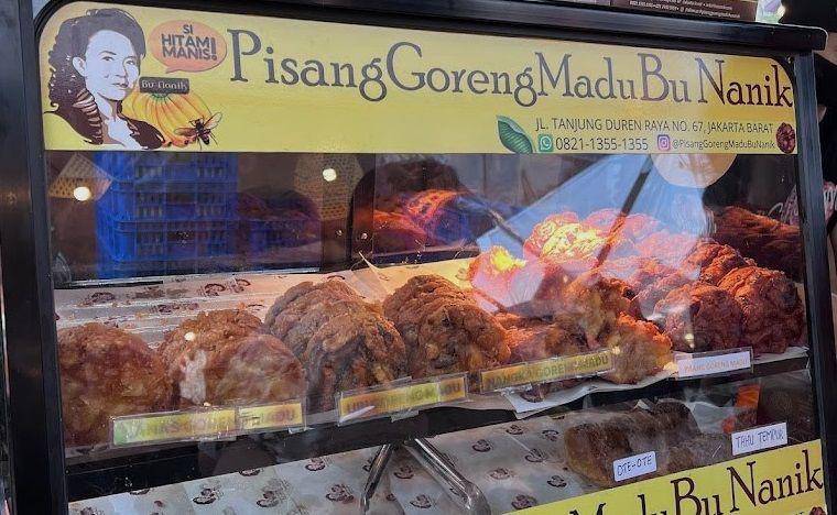 Pisang Goreng Madu Bu Nanik (google.com/maps/Susanto Halim)