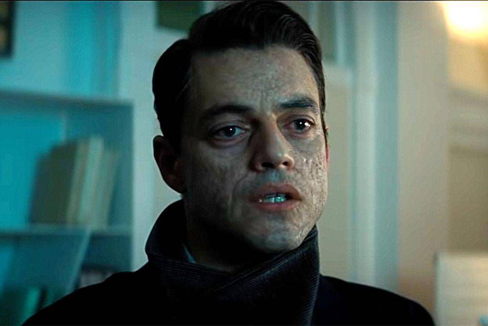 Rami Malek dalam film No Time to Die. (dok. Universal Pictures/No Time to Die)