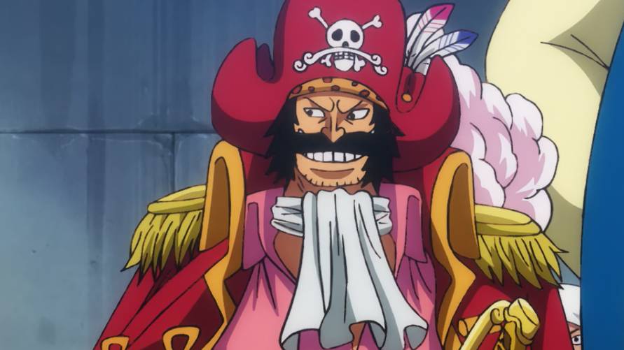 Gol D Roger (dok. Toei Animation/One Piece)
