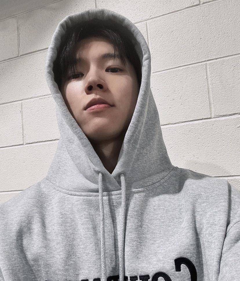 potret Woohyun INFINITE (instagram.com/nwh91)