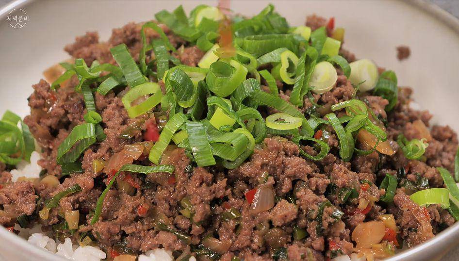 bulgogi daging sapi giling (YouTube.com/DinnerPrep)
