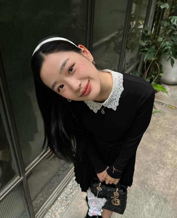 OOTD ala Tu Tontawan (instagram.com/tontawan)