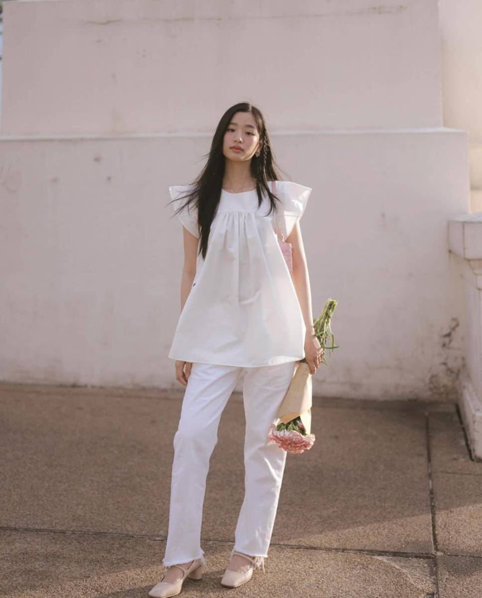 OOTD ala Tu Tontawan (instagram.com/tontawan)