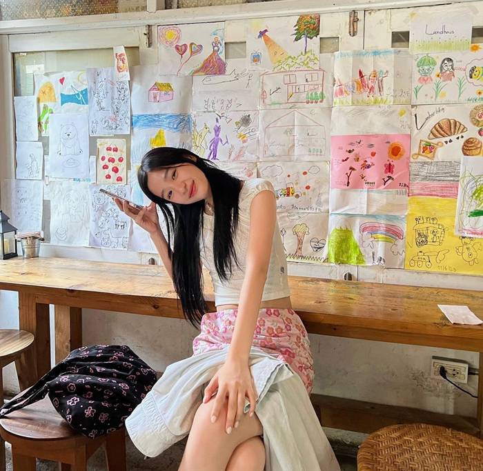 OOTD ala Tu Tontawan (instagram.com/tontawan)