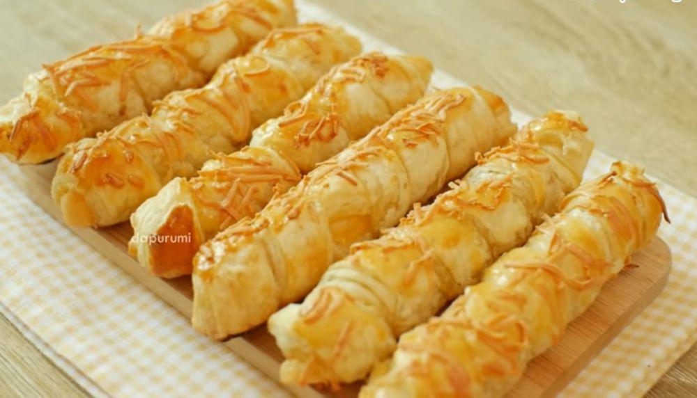 Resep Cheese Roll Pastry, Camilan Renyah yang Cocok untuk Ide Jualan