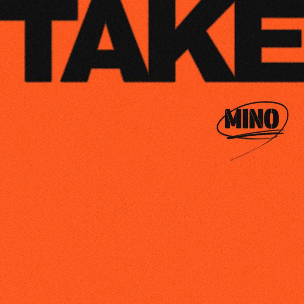cover album TAKE (youtube.com/MINO - Topik)