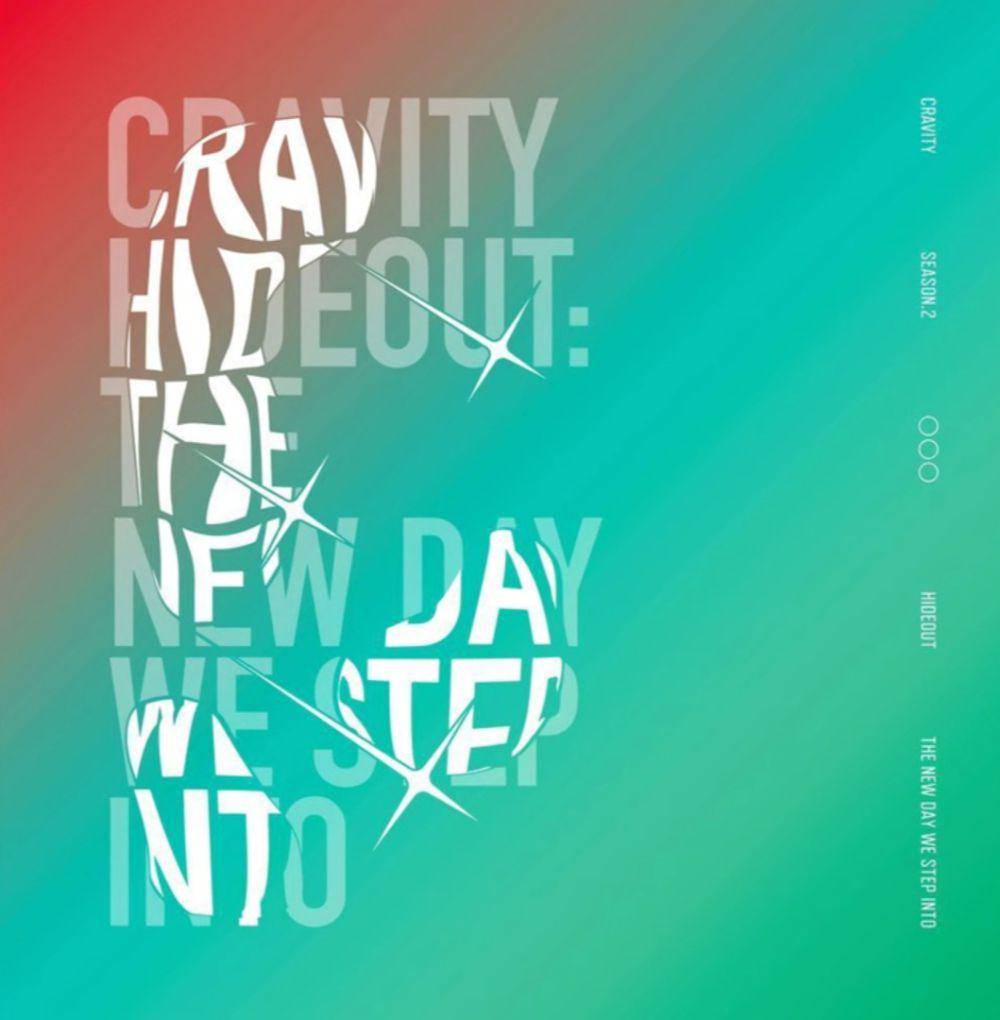 cover album HIDEOUT: THE NEW DAY WE STEP INTO (youtube.com/CRAVITY)