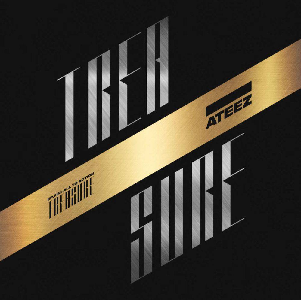 cover album TREASURE EP.FIN: ALL TO ACTION (youtube.com/ATEEZ)
