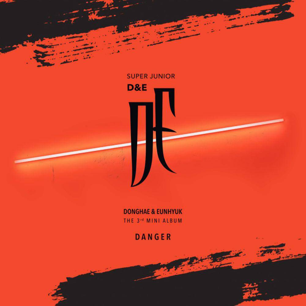 cover album DANGER (youtube.com/SUPER JUNIOR-D&E)
