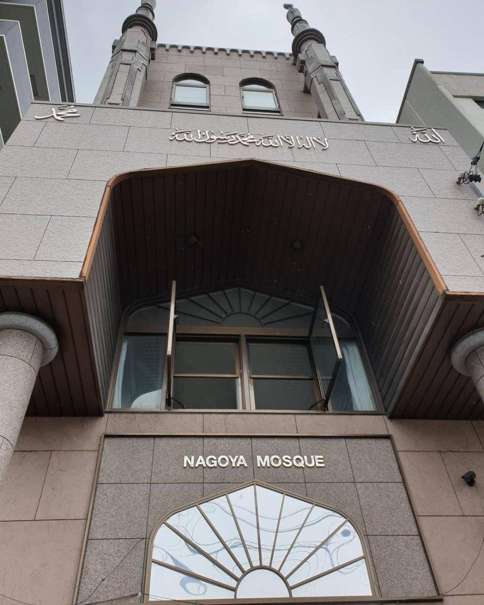 potret Masjid Nagoya (instagram.com/rantaubackpacker)